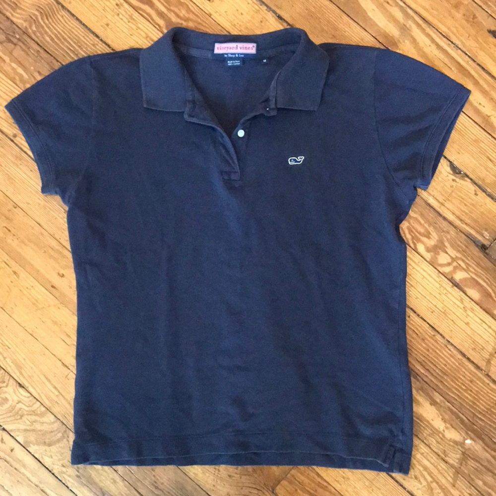 Vineyard Vines Navy Polo size Medium